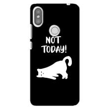 Бампер з зображенням Котиків для Редмі С2 (Not Today)