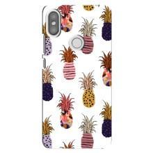 Чехол с изображением  вкусной еды для Xiaomi Redmi S2 – Ананасы