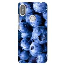 Чехол с изображением  вкусной еды для Xiaomi Redmi S2 – Голубика