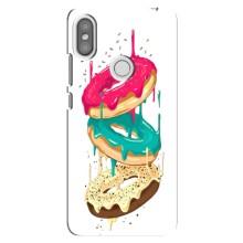 Чехол с изображением  вкусной еды для Xiaomi Redmi S2 – Сочные пончики
