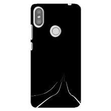 Чохол з картинками на чорному фоні для Xiaomi Redmi S2 – Дорога