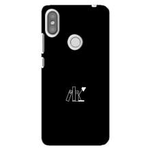Чохол з картинками на чорному фоні для Xiaomi Redmi S2 – Книжки