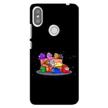 Чохли Амонг Ас для Xiaomi Redmi S2 (AlphaPrint) (Амонг-ас)