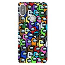 Чохли Амонг Ас для Xiaomi Redmi S2 (AlphaPrint) (Убитий)