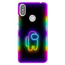 Чохли Амонг Ас для Xiaomi Redmi S2 (AlphaPrint) (Яскравий скін)