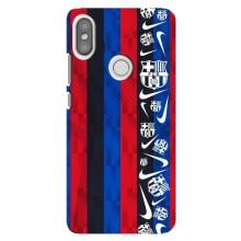 Чехол для Xiaomi Redmi S2 (Барселона) – Фанат Барсы