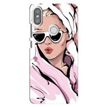 Чехол с картинкой Модные Девчонки Xiaomi Redmi S2 – Девушка в халате