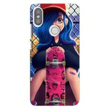 Чехол с картинкой Модные Девчонки Xiaomi Redmi S2 – Модная девушка