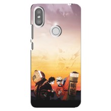 Чехлы с принтом Наруто на Xiaomi Redmi S2 (Наруто Гаара)