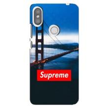 Чехол для Xiaomi Redmi S2 с картинкой Supreme (AlphaPrint)
