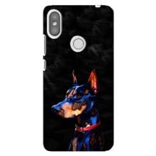 Бампер для Xiaomi Redmi S2 с картинкой "Песики" (Собака Мопс)