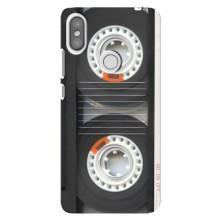 Чохол з Прикольним Принтом на Xiaomi Redmi S2 – Касета магнітофону