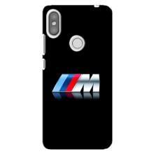 Чохол для Сяомі Редмі С2 - з принтом БМВ (AlphaPrint) (AMG)