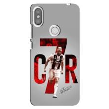 Чохол Кріштіану Роналду для Xiaomi Redmi S2 (AlphaPrint) (C7R)