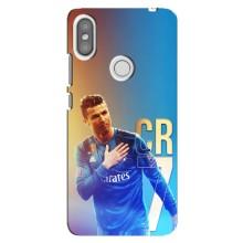 Чохол Кріштіану Роналду для Xiaomi Redmi S2 (AlphaPrint) (CR7 Real)