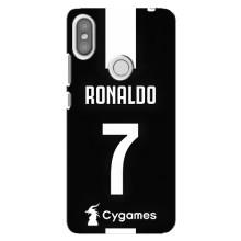 Чохол Кріштіану Роналду для Xiaomi Redmi S2 (AlphaPrint) (RONALDO 7)