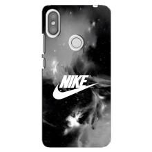 Чохол для Xiaomi Redmi S2 - з принтом Найк (AlphaPrint) (Лого Найк)