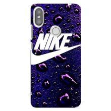 Чохол для Xiaomi Redmi S2 - з принтом Найк (AlphaPrint) (Найк принт)