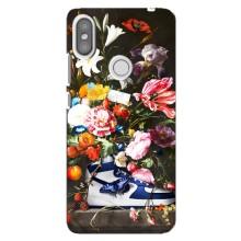 Чохол для Xiaomi Redmi S2 - з принтом Найк (AlphaPrint) (Стиль Найк)