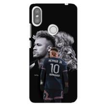 Чохол Неймар для Xiaomi Redmi S2 (AlphaPrint) (Неймар Лев)