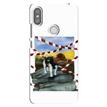 Чохол з принтом Песика Патрон для Xiaomi Redmi S2 – Хоробрий Патрон