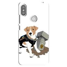 Чохол з принтом Песика Патрон для Xiaomi Redmi S2 – Пес Патрон з ракетою