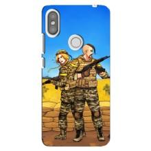 Чехлы с принтом (Воины ЗСУ) для  Xiaomi Redmi S2 – Солдаты ЗСУ