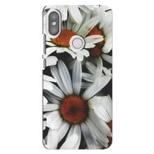 Чехол с ромашками на Xiaomi Redmi S2 – Цветы Ромашки