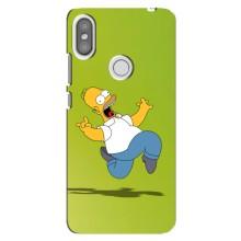 Чjхол з Сімпсонами для Xiaomi Redmi S2 (VPrint) (Гомер Сімпсон)