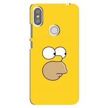 Чjхол з Сімпсонами для Xiaomi Redmi S2 (VPrint) (Гомер)