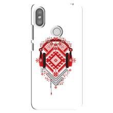 Силіконовый Чохол на Xiaomi Redmi S2 з картинкой Вишиванки – Модна вишиванка