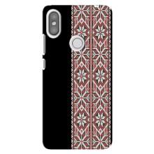 Силіконовый Чохол на Xiaomi Redmi S2 з картинкой Вишиванки – Стильна вишиванка