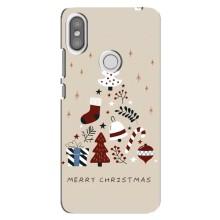 Чехол Санта Клаус для Xiaomi Redmi S2 – Merry Christmas