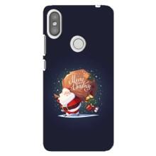 Чехол Санта Клаус для Xiaomi Redmi S2 – Подарки от Санты
