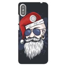 Чехол Санта Клаус для Xiaomi Redmi S2 – Рождественский МЕН