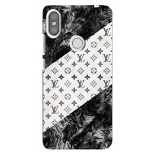 Чохол Стиль Louis Vuitton на Xiaomi Redmi S2 (LV на білому)