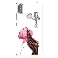 Чехол Стильные девушки на Xiaomi Redmi S2 – Девушка в маске
