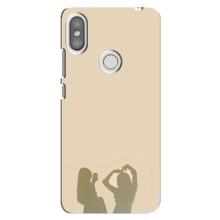Чехол Стильные девушки на Xiaomi Redmi S2 – Фото подруги