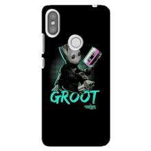 Чехол Супергерои Марвел на Редми С2 – Groot