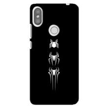 Чехол Супергерой Человека Паука на Xiaomi Redmi S2 – Лого паука