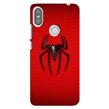 Чехол Супергерой Человека Паука на Xiaomi Redmi S2 – Паук марвел