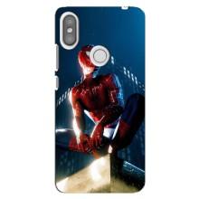 Чехол Супергерой Человека Паука на Xiaomi Redmi S2 – Паук на доме