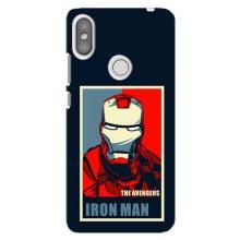 Чехол Супергерой Железный человек на Xiaomi Redmi S2 – Art Iron man