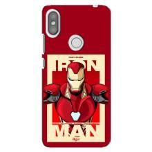 Чехол Супергерой Железный человек на Xiaomi Redmi S2 – Iron man