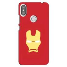 Чехол Супергерой Железный человек на Xiaomi Redmi S2 – Man
