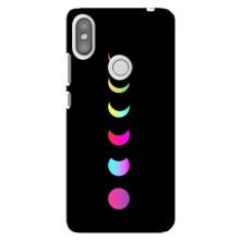 Чехол (ТПУ) с планетами на Xiaomi Redmi S2 – Полнолуние