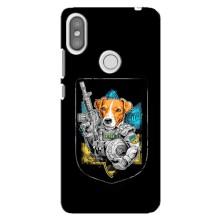 Чехол с принтом для Xiaomi Redmi S2 – Патрон Воин