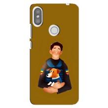 Чехол с принтом для Xiaomi Redmi S2 – ЗСУ Патрон