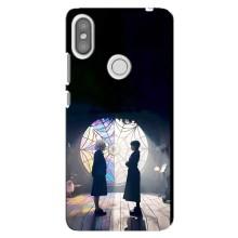 Чохли Венсдей на Xiaomi Redmi S2 Уенсдей (AlphaPrint) (Венздей та Інід)
