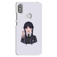 Чохли Венсдей на Xiaomi Redmi S2 Уенсдей (AlphaPrint) (Венздей і Річ)